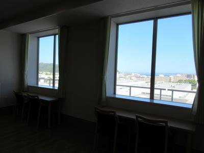 横須賀市立総合医療センター 日常風景1