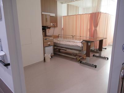 横須賀市立総合医療センター 日常風景2