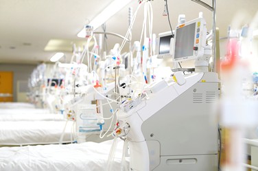 福西会病院 日常風景1