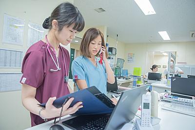 IMS(イムス)グループ　高島平中央総合病院 日常風景1