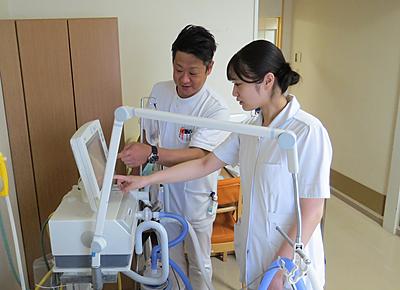 国立病院機構 関門医療センター 日常風景2