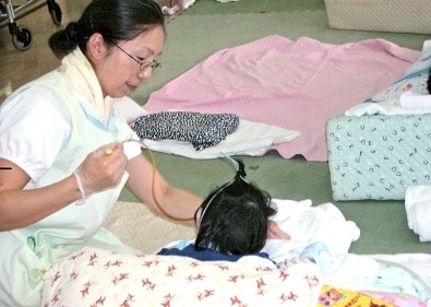 島田療育センター 日常風景1