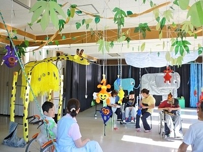 島田療育センター 日常風景3