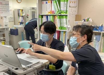 国立病院機構 四国がんセンター 日常風景1