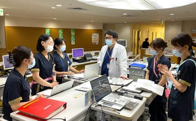 国立病院機構 四国がんセンター 日常風景3