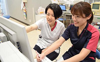 同愛記念病院 日常風景1