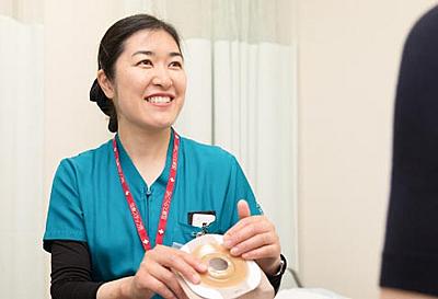 東京都済生会中央病院 日常風景1