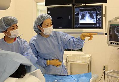 東京都済生会中央病院 日常風景2