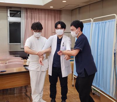 順天堂大学医学部附属順天堂越谷病院 日常風景2