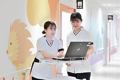 愛仁会本部 日常風景3