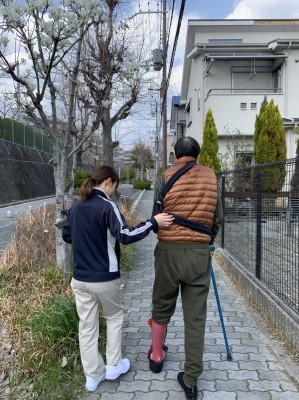愛仁会グループ 在宅部門 日常風景2