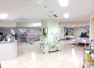 岐阜市民病院 日常風景1