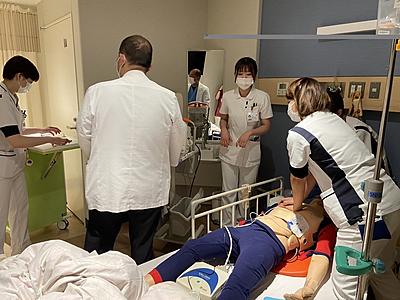 国家公務員共済組合連合会　立川病院 日常風景1