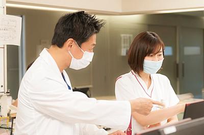 あいちの県立病院 日常風景2