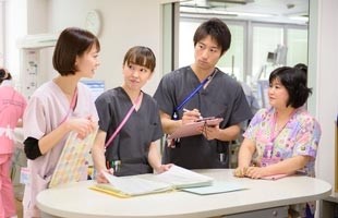 聖マリアンナ医科大学（本部） 日常風景2