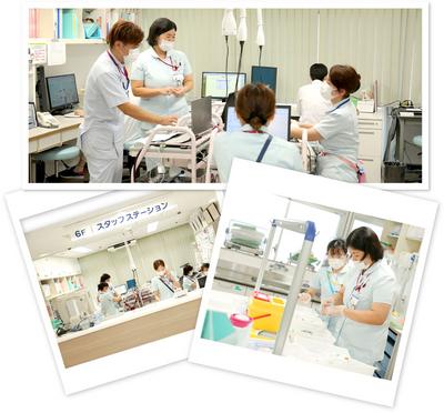 宇部中央病院 日常風景1