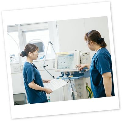 宇部中央病院 日常風景2