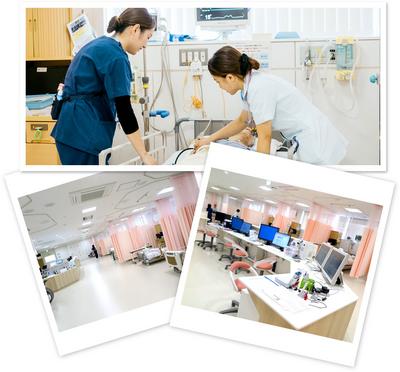 宇部中央病院 日常風景3