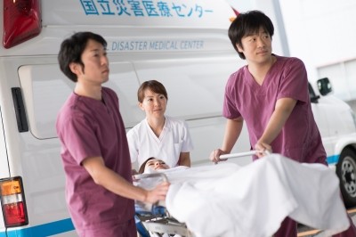 国立病院機構 災害医療センター 日常風景2
