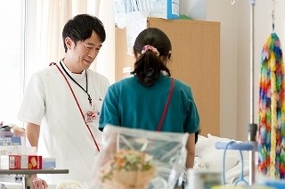 医療法人鉄蕉会　亀田メディカルセンター 日常風景1