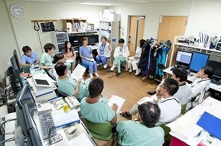 医療法人鉄蕉会　亀田メディカルセンター 日常風景3