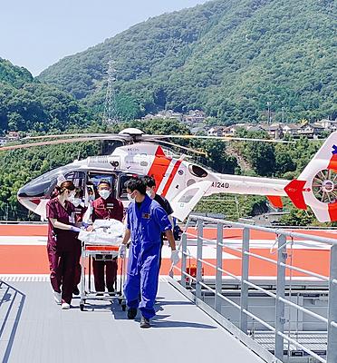 地方独立行政法人広島市立病院機構　広島市立北部医療センター安佐市民病院 日常風景1