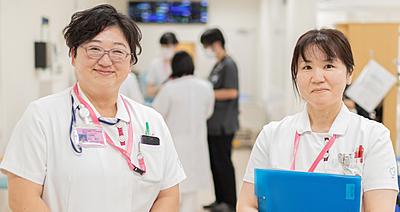 地方独立行政法人広島市立病院機構　広島市立北部医療センター安佐市民病院 日常風景3