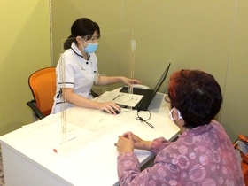 みやぎ県南中核病院 日常風景1