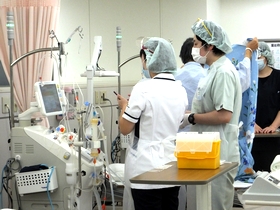 みやぎ県南中核病院 日常風景2