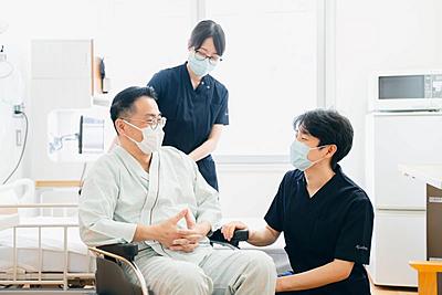 京都大学医学部附属病院 日常風景1