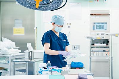 京都大学医学部附属病院 日常風景3