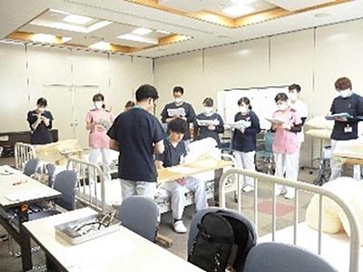 市立室蘭総合病院 日常風景3