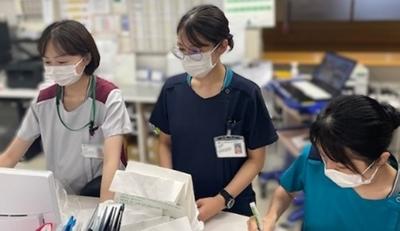 ニセコ羊蹄広域 倶知安厚生病院 日常風景1