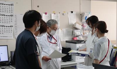 豊栄病院（JA新潟厚生連） 日常風景2