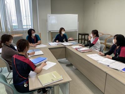けいなん総合病院（JA新潟厚生連） 日常風景1