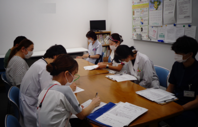 あがの市民病院（JA新潟厚生連） 日常風景2