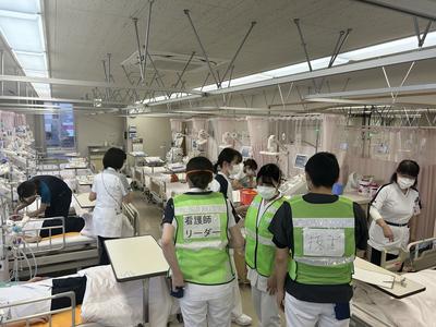 柏崎総合医療センター（JA新潟厚生連） 日常風景3