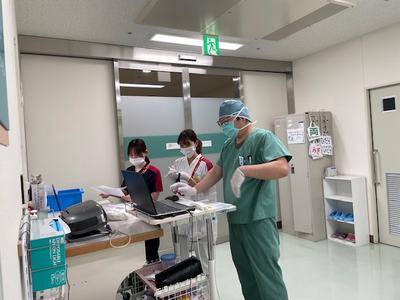 上越総合病院（JA新潟厚生連） 日常風景2