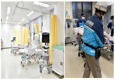 新潟医療センター（JA新潟厚生連） 日常風景1