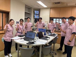 美原病院 日常風景2