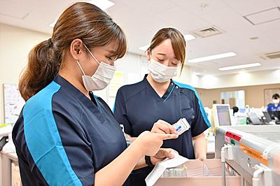 柏厚生総合病院 日常風景3