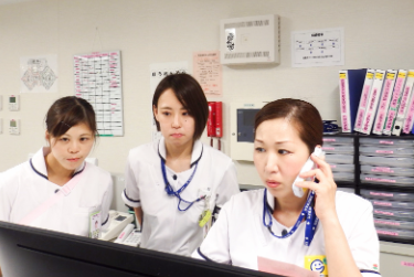 吹田徳洲会病院 日常風景1