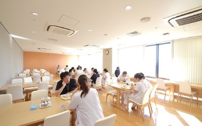 国家公務員共済組合連合会 九段坂病院 日常風景2