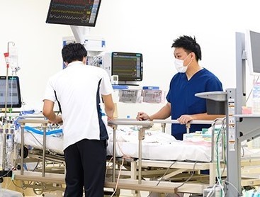 熊本市立熊本市民病院 日常風景1