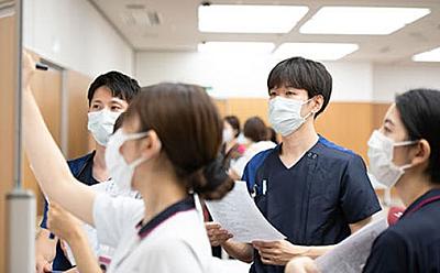 自治医科大学附属さいたま医療センター 日常風景1