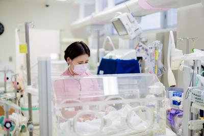 中津市立中津市民病院 日常風景2