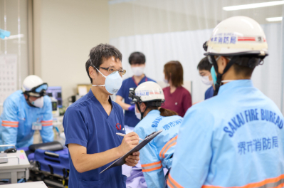 浅香山病院 日常風景3