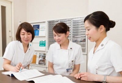 日本大学病院 日常風景2