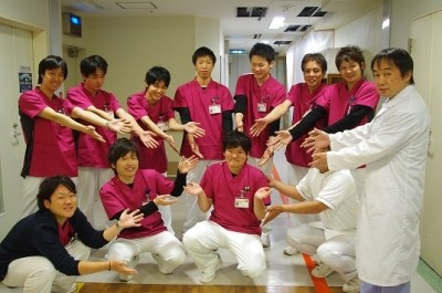 IMS(イムス)グループ　新松戸中央総合病院 日常風景1