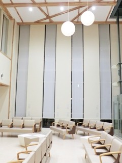 魚沼市立小出病院 日常風景2